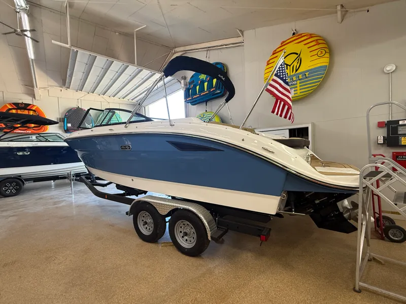 Slide: The Image of Sea Ray SDX 250 2026 - 2