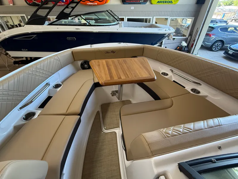 Slide: The Image of Sea Ray SDX 250 2026 - 18