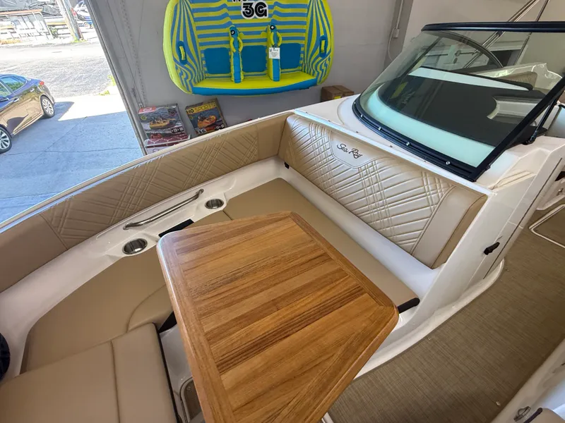 Slide: The Image of Sea Ray SDX 250 2026 - 19