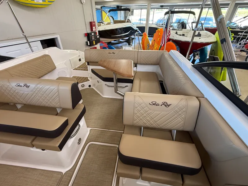Slide: The Image of Sea Ray SDX 250 2026 - 10