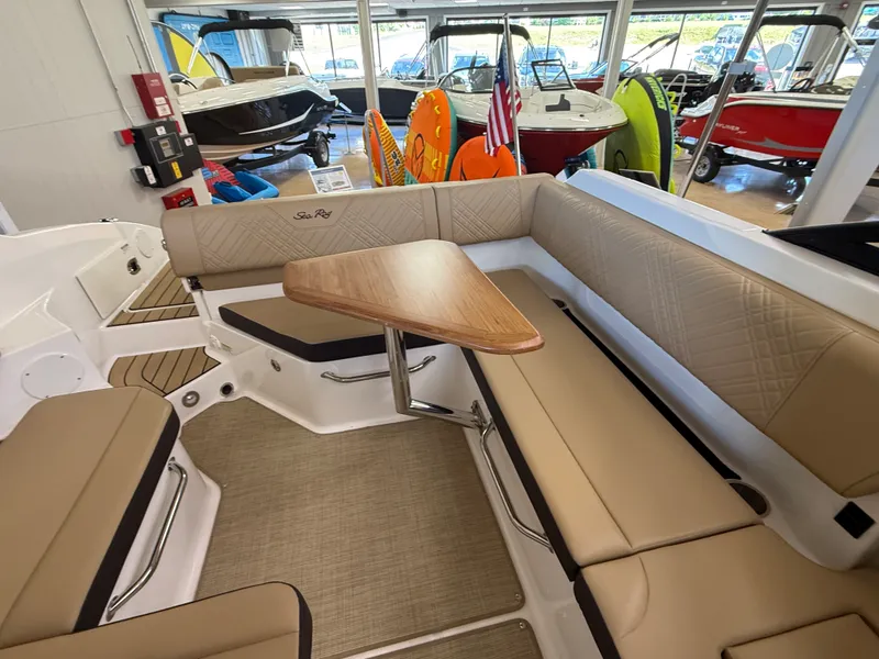 Slide: The Image of Sea Ray SDX 250 2026 - 15