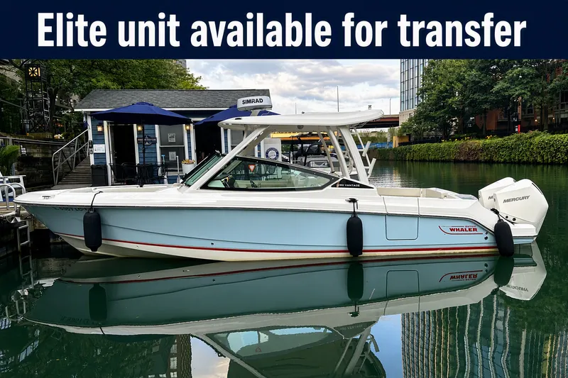 The Image of Boston Whaler Vantage 280 2025 - 0