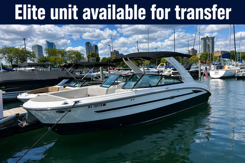 The Image of Sea Ray SDX 270 Surf 2025 - 0