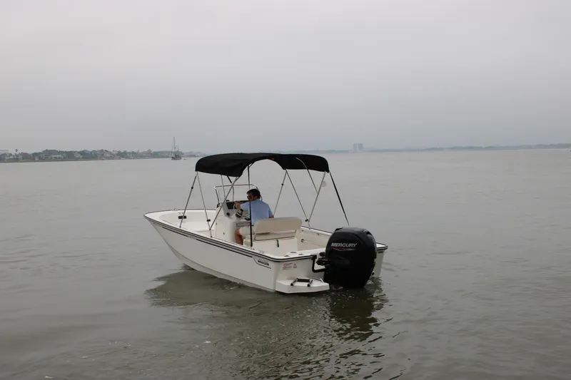 Slide: The Image of Boston Whaler 190 Montauk 2026 - 2