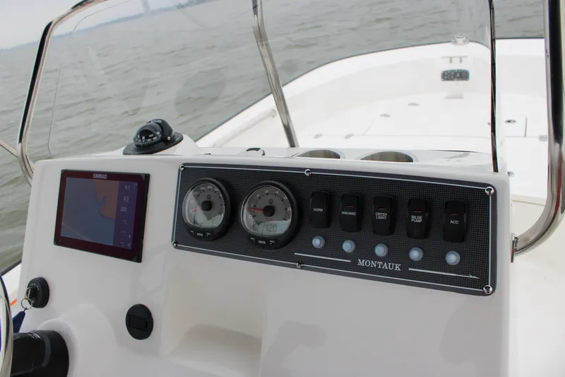 Slide: The Image of Boston Whaler 190 Montauk 2026 - 27