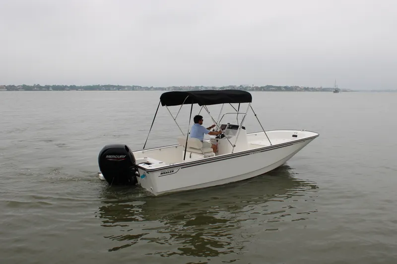 Slide: The Image of Boston Whaler 190 Montauk 2026 - 6