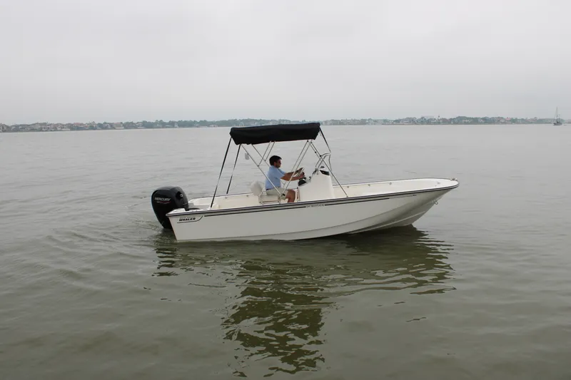 Slide: The Image of Boston Whaler 190 Montauk 2026 - 7
