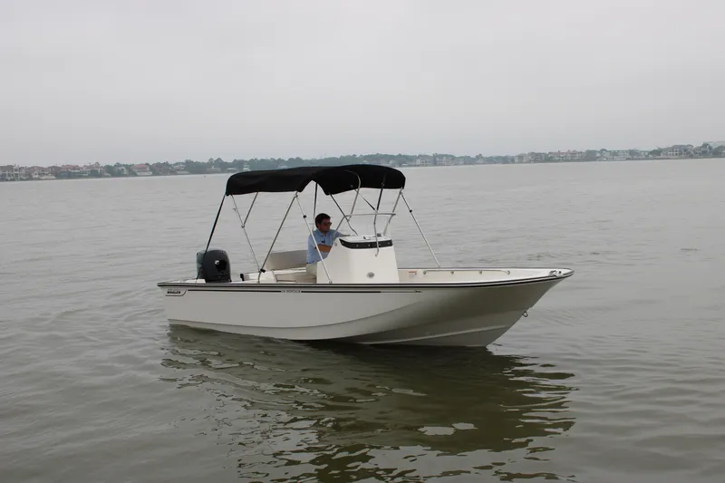 Slide: The Image of Boston Whaler 190 Montauk 2026 - 8