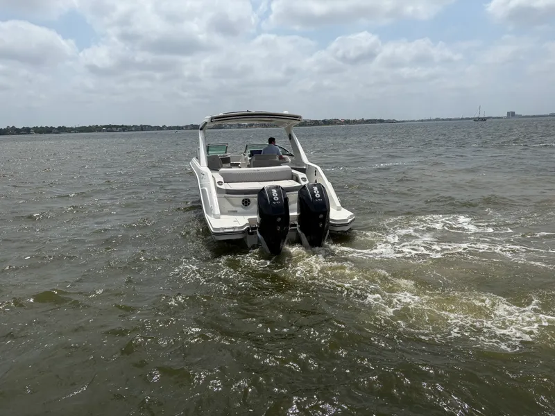 Slide: The Image of Sea Ray SLX 310 Outboard 2026 - 11