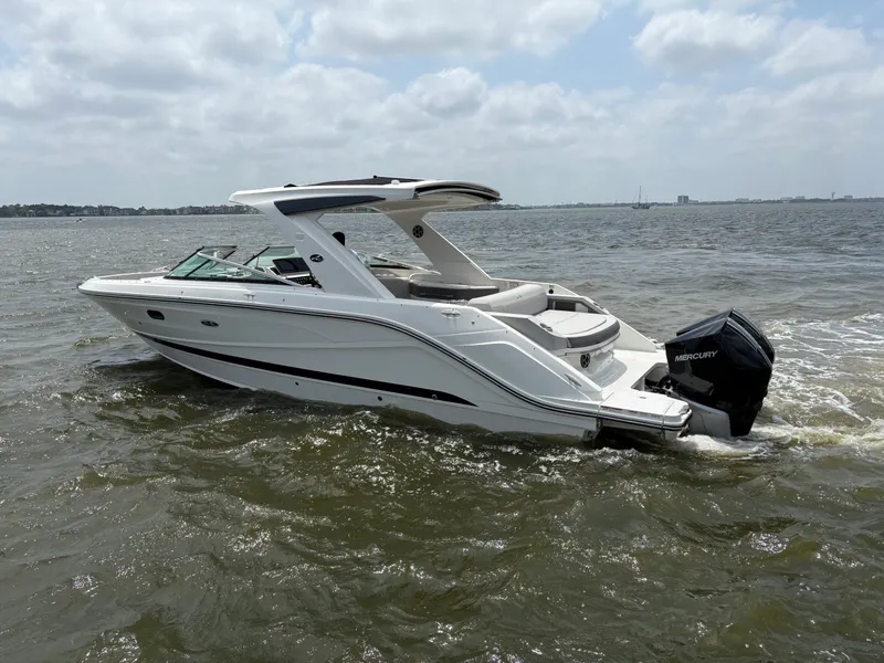 Slide: The Image of Sea Ray SLX 310 Outboard 2026 - 13