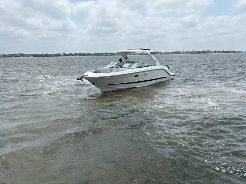 Slide: The Image of Sea Ray SLX 310 Outboard 2026 - 2