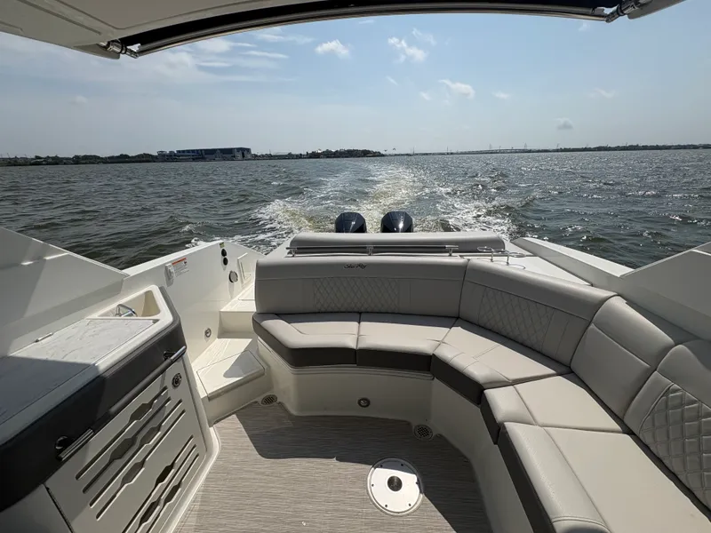 Slide: The Image of Sea Ray SLX 310 Outboard 2026 - 20