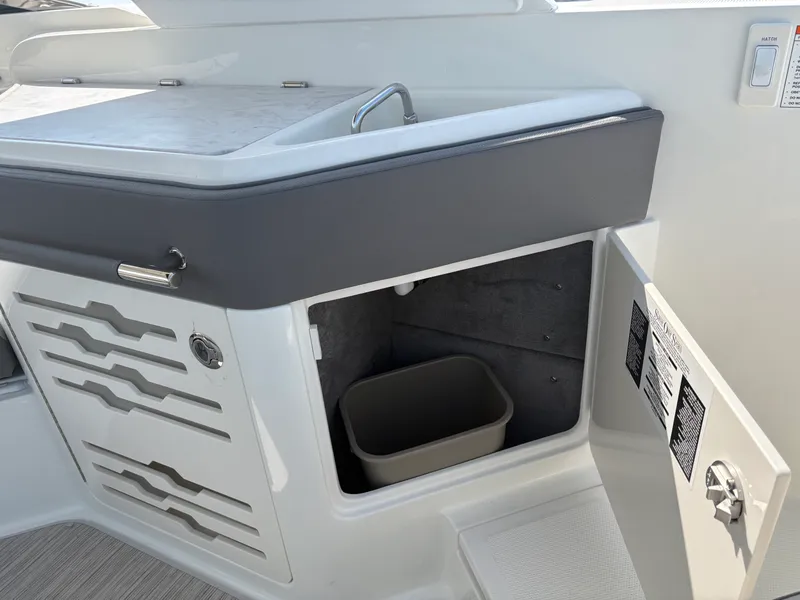 Slide: The Image of Sea Ray SLX 310 Outboard 2026 - 26