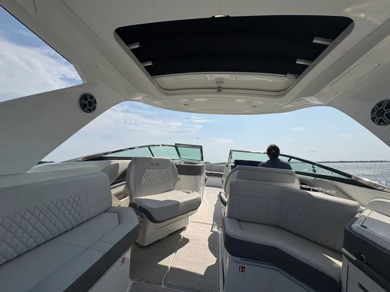 Slide: The Image of Sea Ray SLX 310 Outboard 2026 - 27