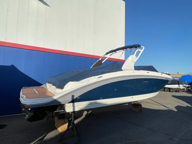 The Image of Sea Ray 270 SUNDECK 2018 - 0