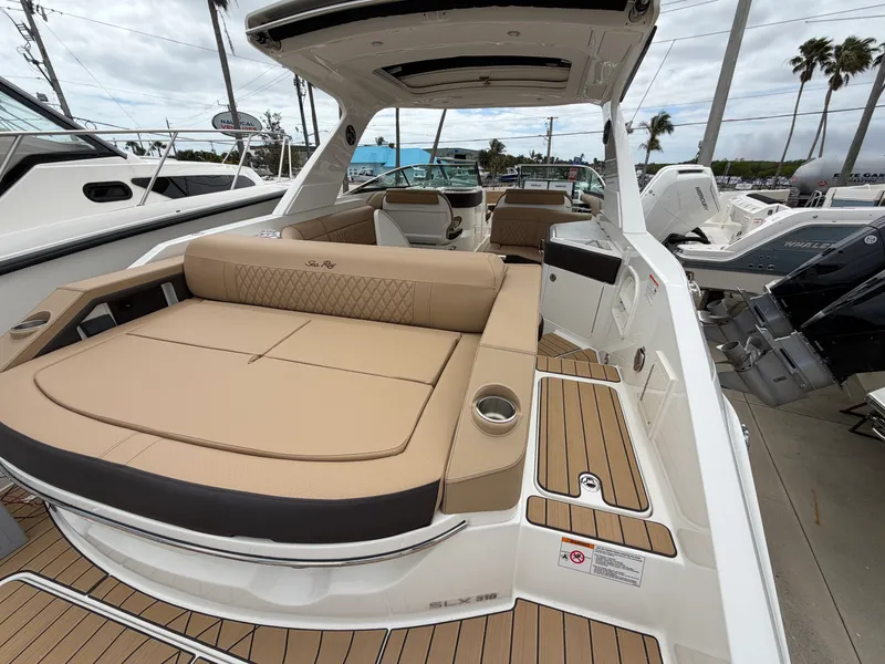 Slide: The Image of Sea Ray SLX 310 Outboard 2026 - 6