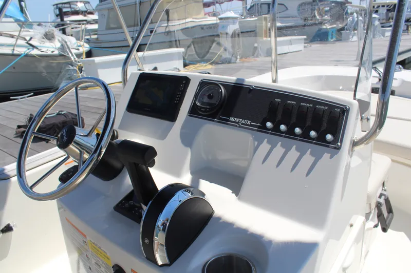 Slide: The Image of Boston Whaler 170 MONTAUK 2025 - 6