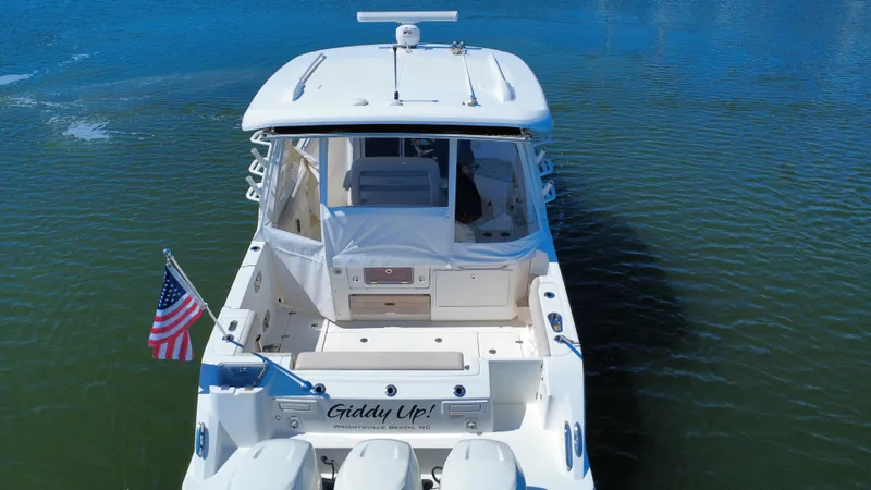 Slide: The Image of Boston Whaler 350 Realm 2019 - 6