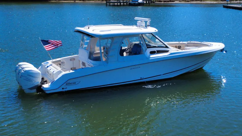 Slide: The Image of Boston Whaler 350 Realm 2019 - 3
