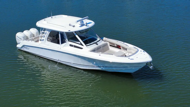 Slide: The Image of Boston Whaler 350 Realm 2019 - 2