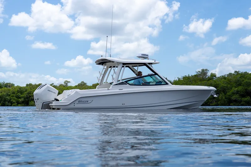 Slide: The Image of Boston Whaler 280 Vantage 2026 - 31