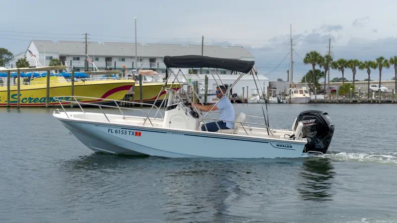 The Image of Boston Whaler 170 Montauk 2025 - 0