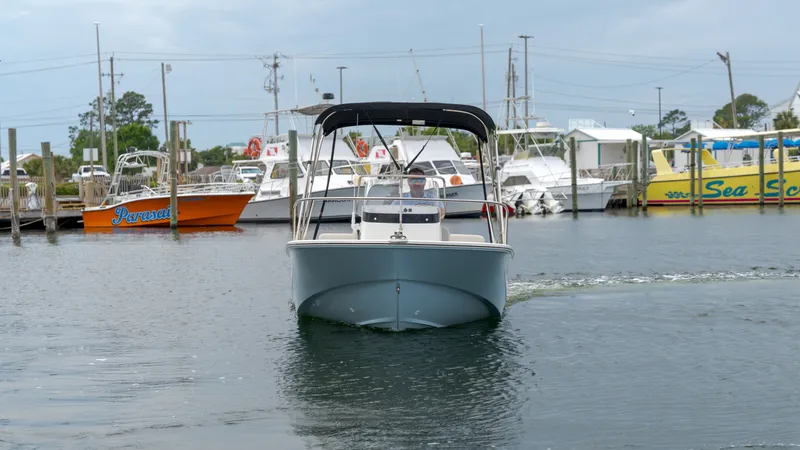 Slide: The Image of Boston Whaler 170 Montauk 2025 - 2
