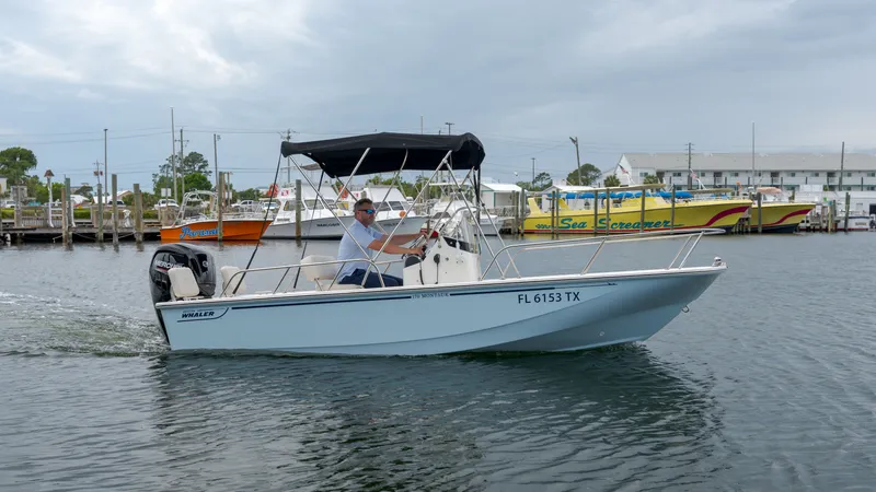 Slide: The Image of Boston Whaler 170 Montauk 2025 - 4