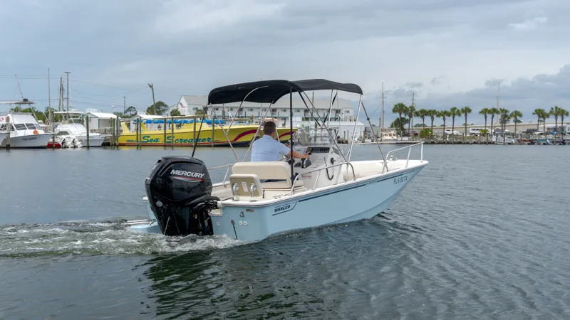 Slide: The Image of Boston Whaler 170 Montauk 2025 - 5
