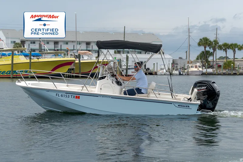 The Image of Boston Whaler 170 Montauk 2025 - 0
