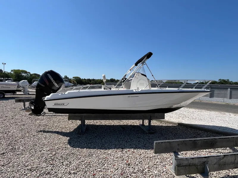 The Image of Boston Whaler 210 DAUNTLESS 2017 - 0