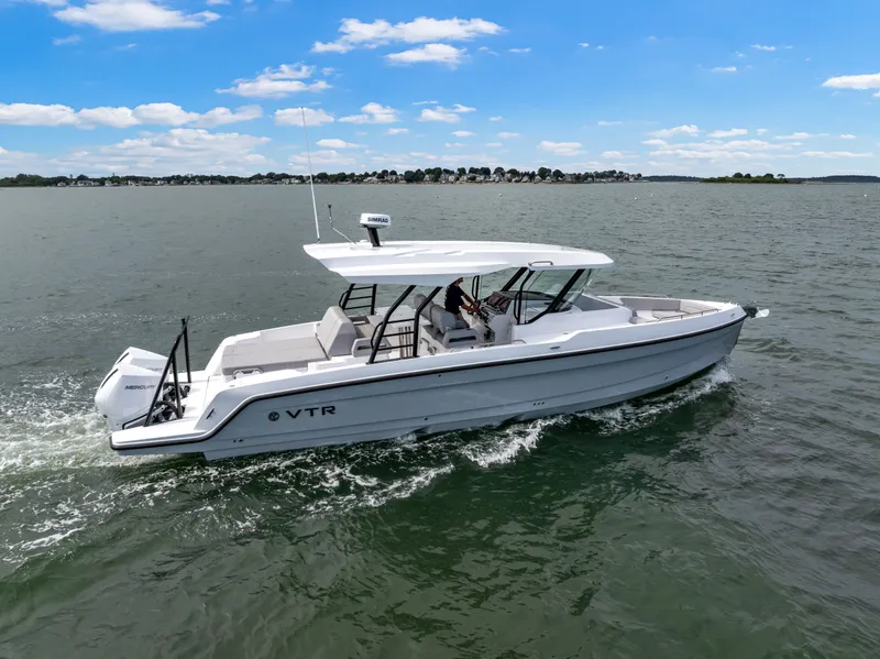 Slide: The Image of Cruisers 38 VTR 2026 - 1
