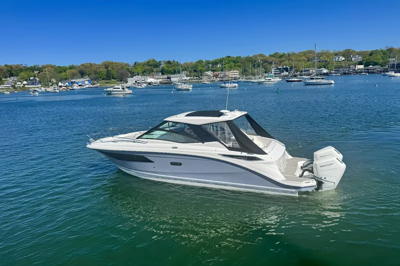 Slide: The Image of Sea Ray Sundancer 320 Outboard 2026 - 2