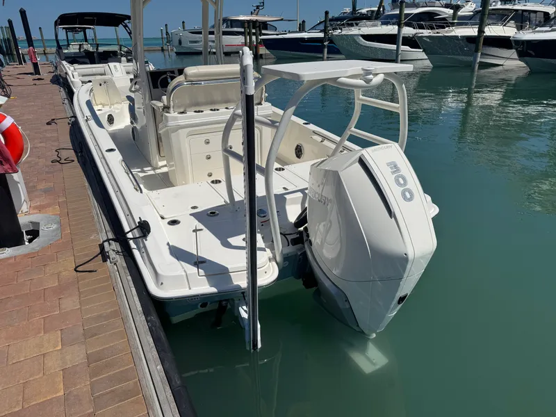 Slide: The Image of Boston Whaler 250 DAUNTLESS 2023 - 16