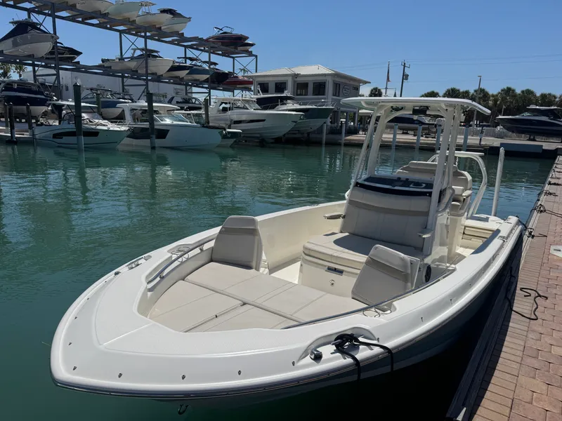 Slide: The Image of Boston Whaler 250 DAUNTLESS 2023 - 17