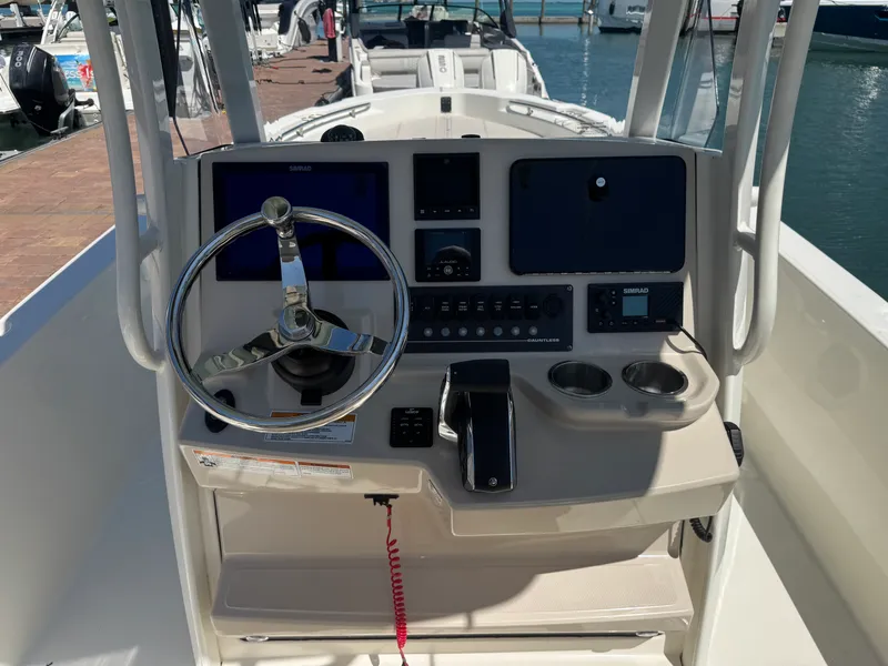 Slide: The Image of Boston Whaler 250 DAUNTLESS 2023 - 22