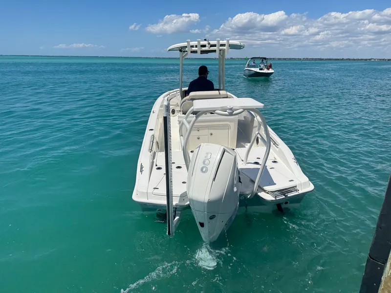 Slide: The Image of Boston Whaler 250 DAUNTLESS 2023 - 4