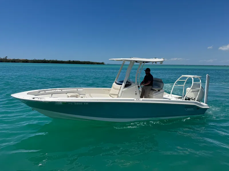 Slide: The Image of Boston Whaler 250 DAUNTLESS 2023 - 5