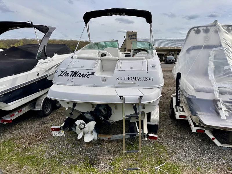 Slide: The Image of Crownline Boats 270 BR 2005 - 3