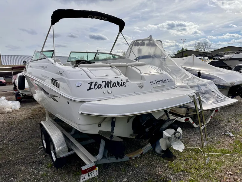 Slide: The Image of Crownline Boats 270 BR 2005 - 4