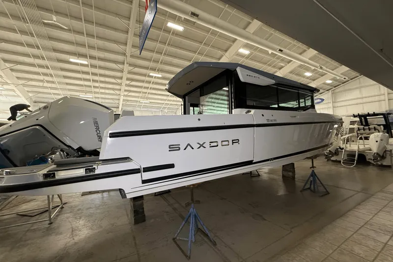 Slide: The Image of Saxdor 320 GTC 2025 - 2