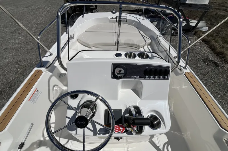 Slide: The Image of Boston Whaler 170 Montauk 2026 - 12