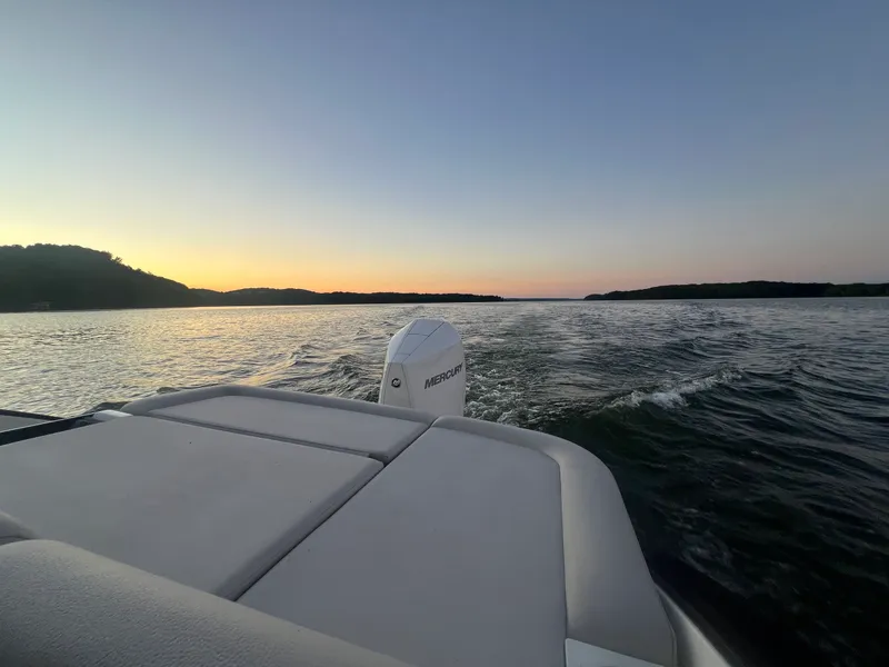 Slide: The Image of Sea Ray SLX 260 Outboard 2024 - 41