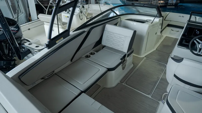 Slide: The Image of Sea Ray SPX 210 Outboard 2026 - 23