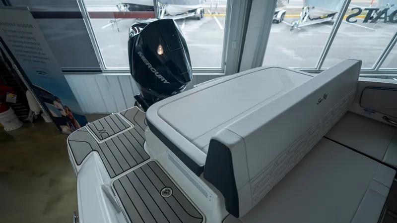 Slide: The Image of Sea Ray SPX 210 Outboard 2026 - 27