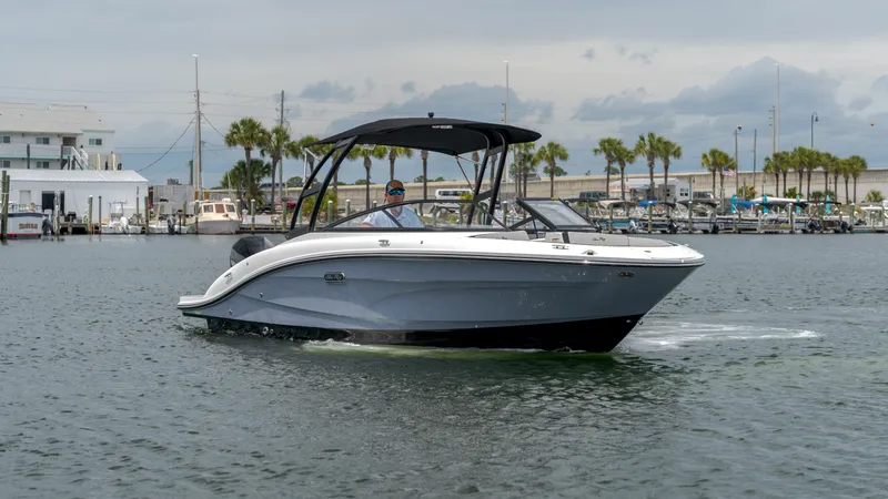 Slide: The Image of Sea Ray SPX 210 Outboard 2026 - 3