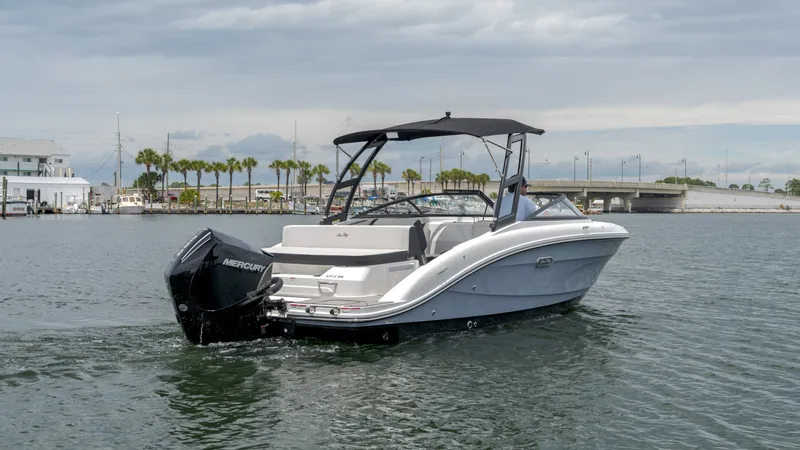 Slide: The Image of Sea Ray SPX 210 Outboard 2026 - 5
