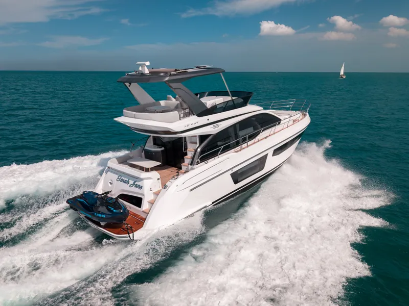 Slide: The Image of Azimut 53 FLY 2024 - 62