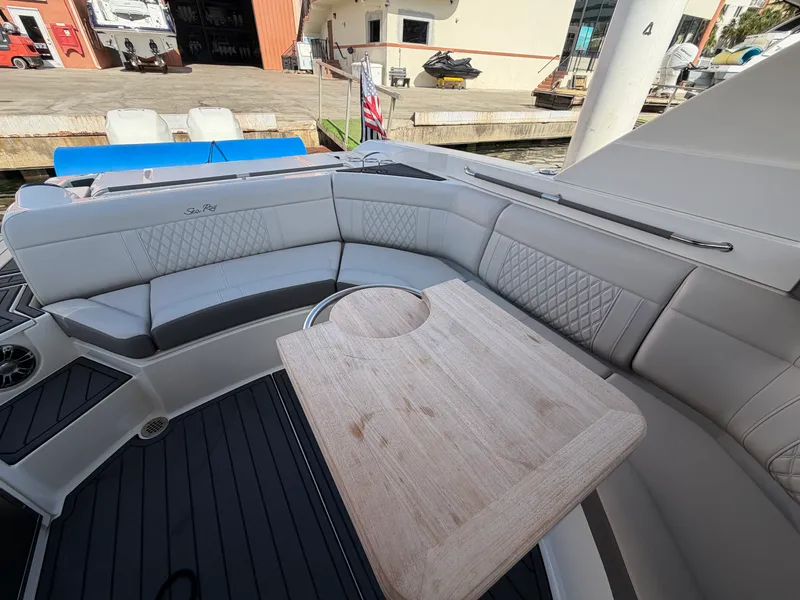 Slide: The Image of Sea Ray 350 SLX OB 2023 - 24