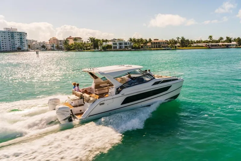 Slide: The Image of Aquila 36 Sport 2023 - 2